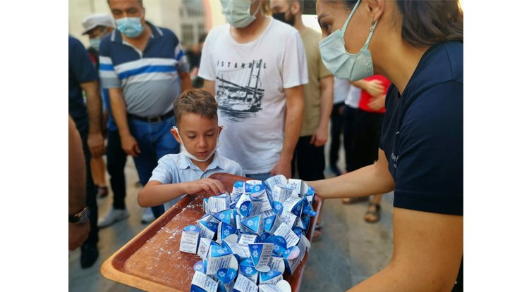 AYDIN BÜYÜKŞEHİR BELEDİYESİ'NDEN LOKUMLU BAYRAMLAŞMA