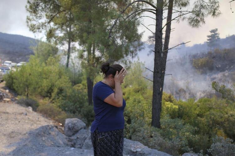 ULUSLARARASI MANŞETLER: GÖKYÜZÜ KIRMIZIYA DÖNDÜ!