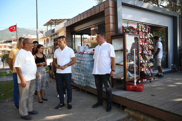 KUŞADASI BELEDİYESİ'NİN YENİ YATIRIMLARI GÜZELÇAMLI'YA