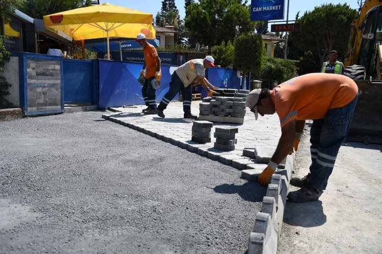 KUŞADASI BELEDİYESİ’NDEN KENTİN SORUNLARINA HIZLI ÇÖZÜM 