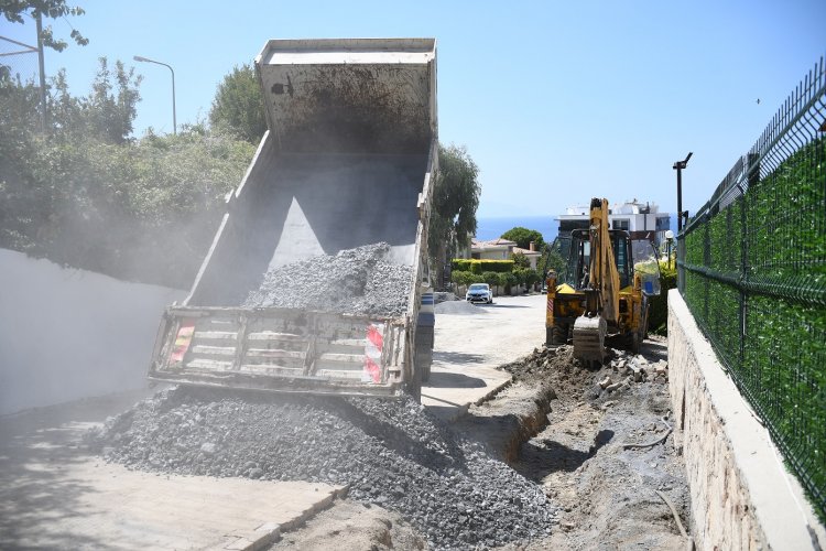 KUŞADASI BELEDİYESİ’NDEN KENTİN SORUNLARINA HIZLI ÇÖZÜM 