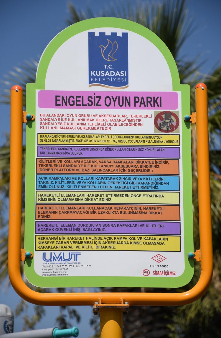 BU PARKLARDA ÇOCUKLARA ENGEL YOK 