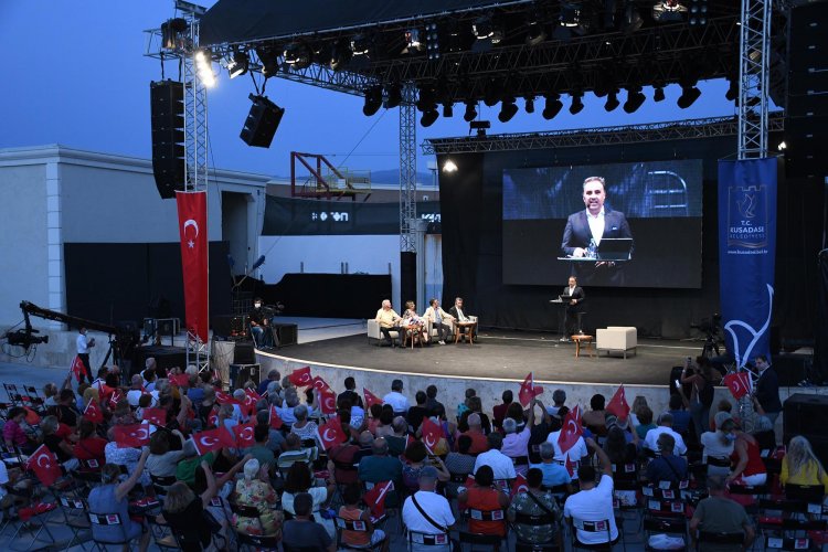 TÜRKİYE’NİN GÜNDEMİ KUŞADASI’NDA ELE ALINDI