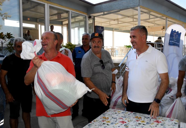 GÜZELÇAMLI’NIN BALIKÇILARI AV SEZONUNA UMUTLU BAŞLADI 