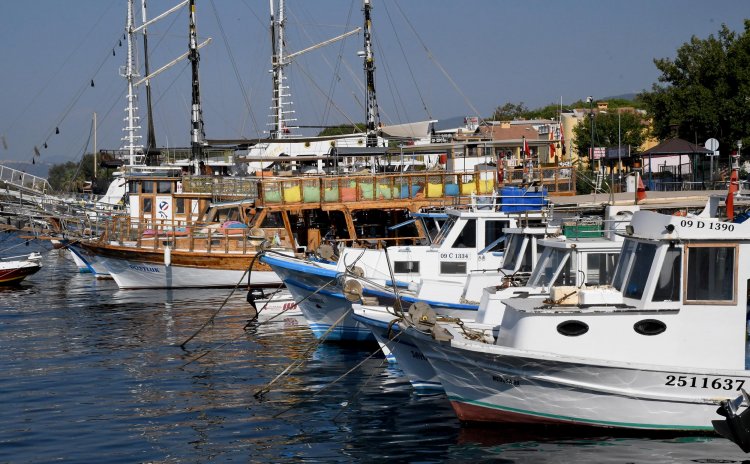 GÜZELÇAMLI’NIN BALIKÇILARI AV SEZONUNA UMUTLU BAŞLADI 