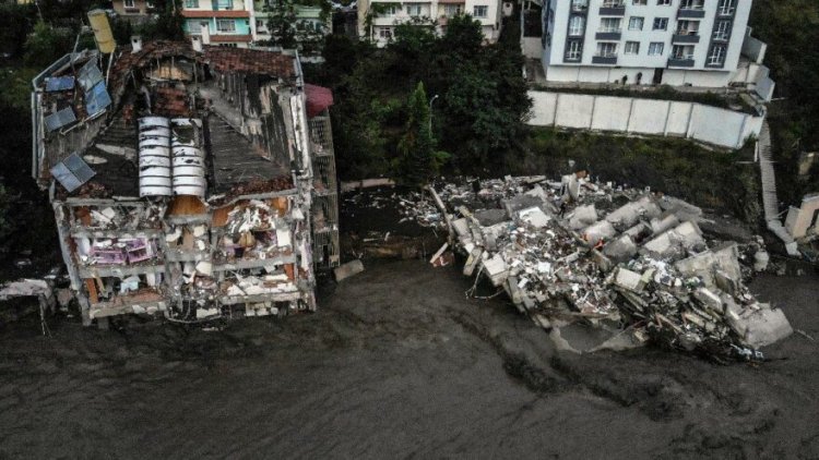 İÇİŞLERİ BAKANLIĞI’NDAN SEL FELAKETİYLE İLGİLİ AÇIKLAMA