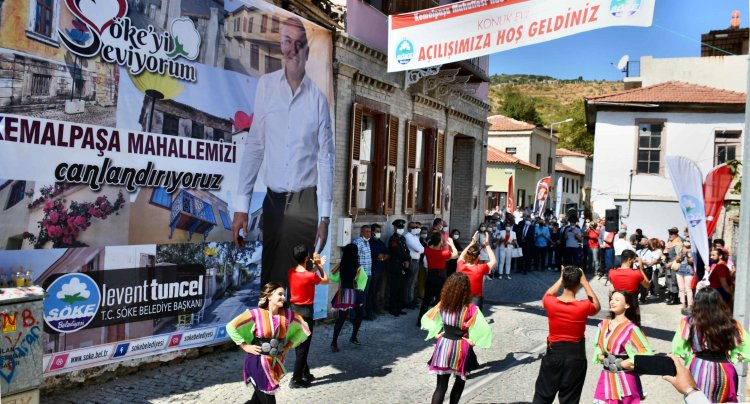 SÖKE BELEDİYESİ TARAFINDAN RESTORE EDİLEN KONUK EVİ’NİN AÇILIŞI YAPILDI