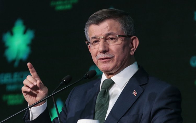 AHMET DAVUTOĞLU AYDIN'DA