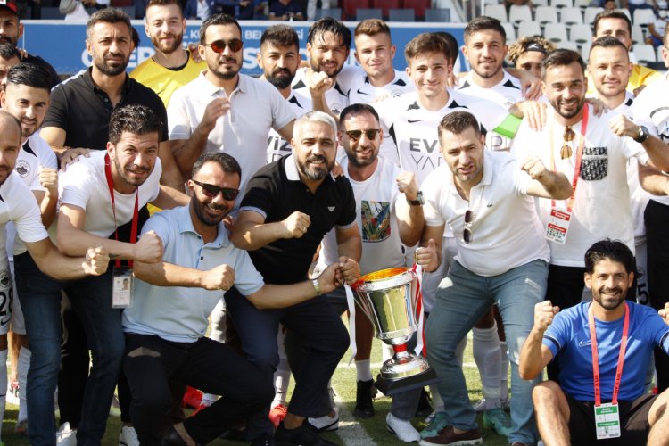 KUŞADASISPOR MODAFEN KARŞILAŞMASI 3-0