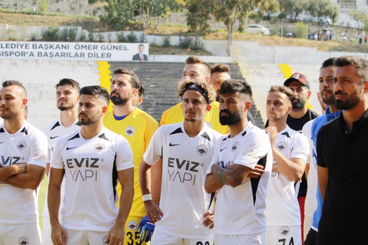 KUŞADASISPOR MODAFEN KARŞILAŞMASI 3-0