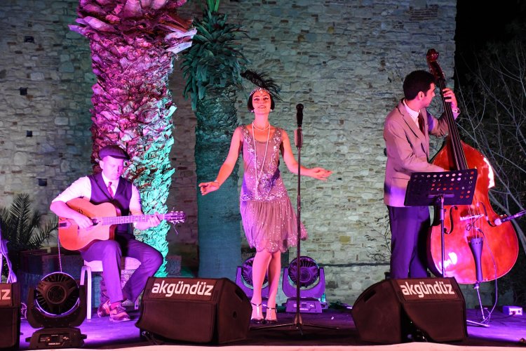 GÜVERCİNADA JAZZ GÜNLERİNDE 'FLAPPER SWING‘ ESİNTİSİ