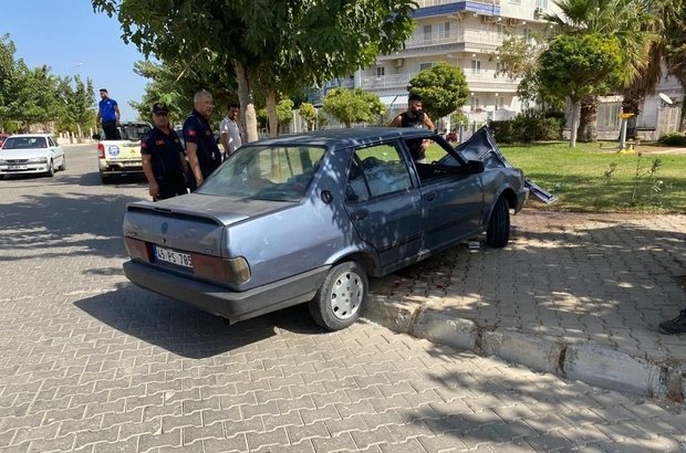 DİDİM’DE TRAFİK KAZASI: 1 ÖLÜ