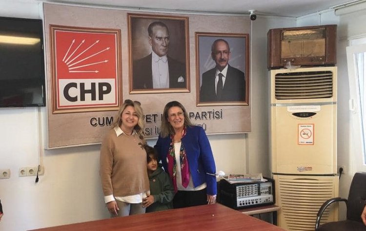 Duygu Günel CHP Kadın Kollarının yeni üyesi oldu