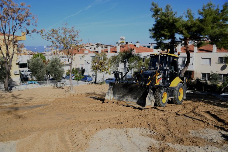 Kuşadası Belediyesi ‘Daha Yeşil Bir Kent’ için çalışmalarını sürdürüyor
