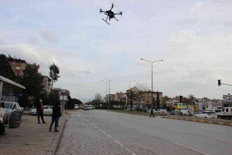 Aydın'da drone denetimi suçlulara göz açtırmıyor
