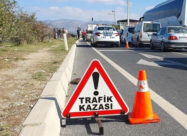 Aydın'da Kasım'da 600'e yakın trafik kazası gerçekleşti