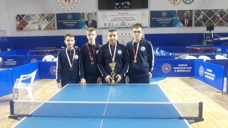 Söke Masa Tenisi Takımı, Türkiye Şampiyonası’na hazırlanıyor