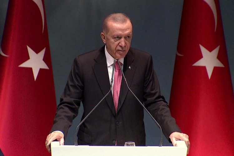 CUMHURBAŞKANI ERDOĞAN'DAN ERKEN SEÇİM SİNYALİ