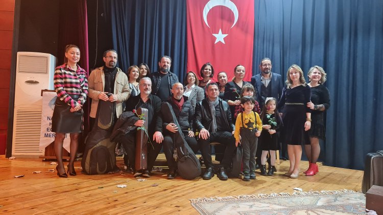 NAZİLLİ HALK EĞİTİM MERKEZİNİN GELENEKSEL KONSERLERİ SÜRÜYOR