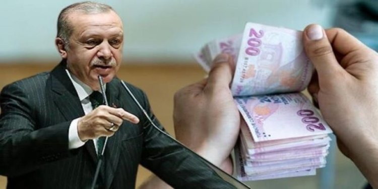 CUMHURBAŞKANI ERDOĞAN’DAN MÜJDE; KAMU BORÇLARI SİLİNİYOR