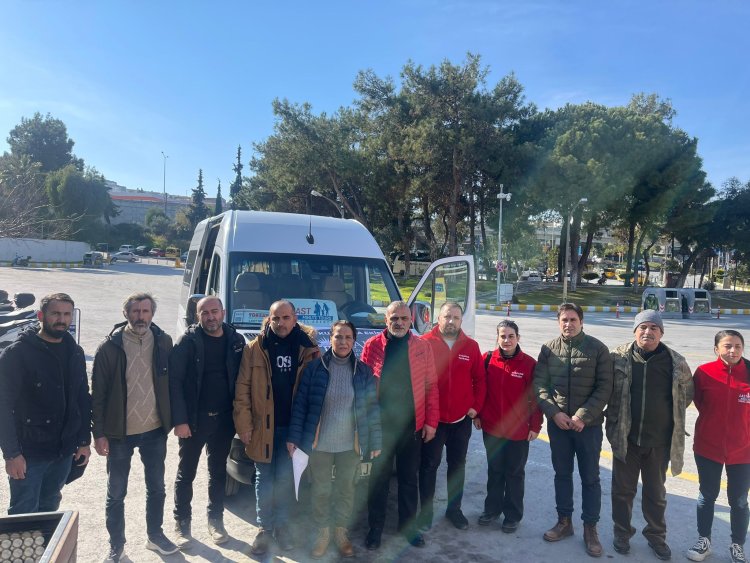 YENİHABER VE BAHÇEŞEHİR ÜNİVERSİTESİ HATAY'A YARDIMA GİDİYOR