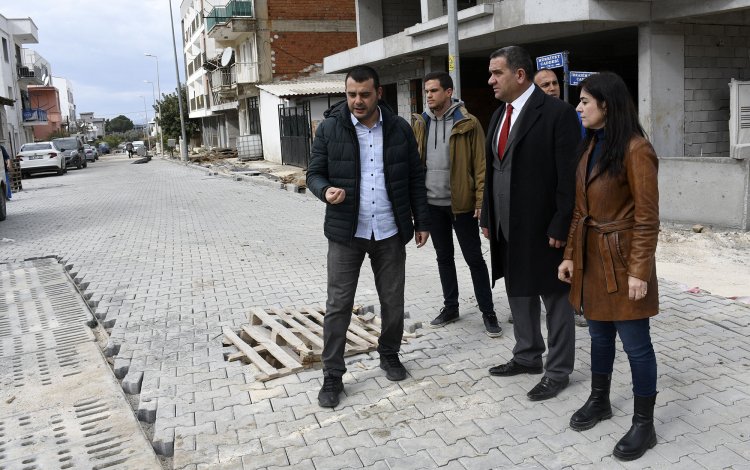 UYUM VE İŞ BİRLİĞİ KUŞADASI’NA HİZMET OLARAK DÖNMEYE DEVAM EDİYOR 