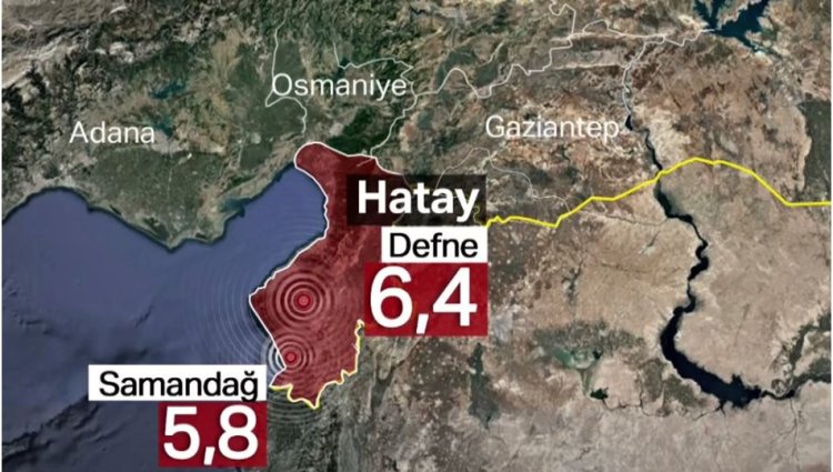 HATAY'DA CAN KAYBI 6'YA YÜKSELDİ