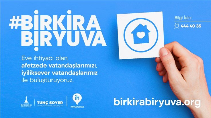 BİR KİRA BİR YUVA DAYANIŞMASINDA BÜYÜK DESTEK