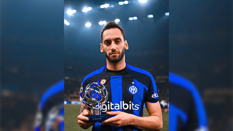 HAKAN ÇALHANOĞLU ÖDÜLÜNÜ DEPREMZEDELERE ADADI