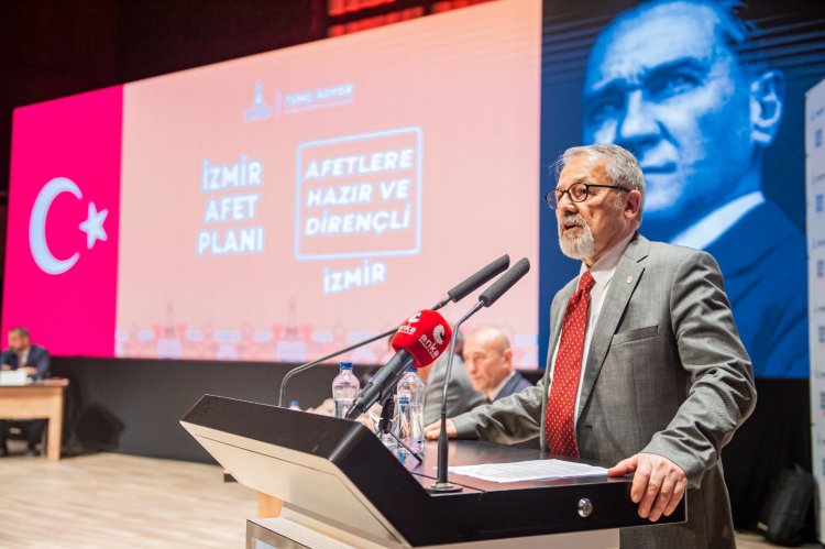 PROF. DR. NACİ GÖRÜR: 'İZMİR BU ÇALIŞMALARIYLA TÜRKİYE’YE ÖRNEK OLACAK'