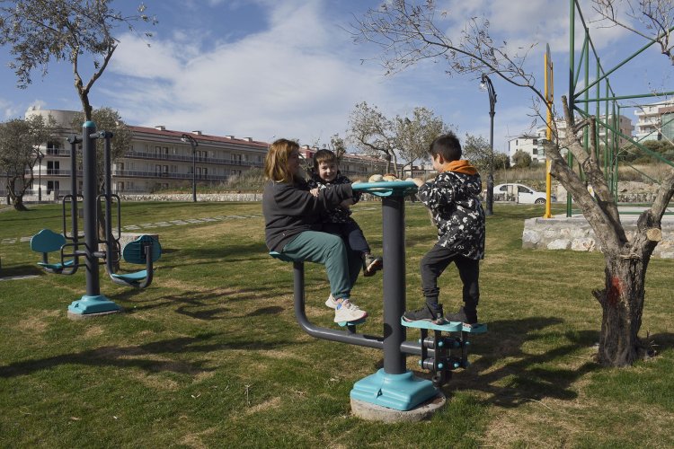 KUŞADASI BELEDİYESİ’NDEN ÇOCUK PARKLARINA KAMERALI GÜVENLİK ÖNLEMİ 