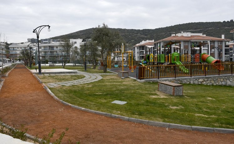 KUŞADASI BELEDİYESİ’NDEN ÇOCUK PARKLARINA KAMERALI GÜVENLİK ÖNLEMİ 