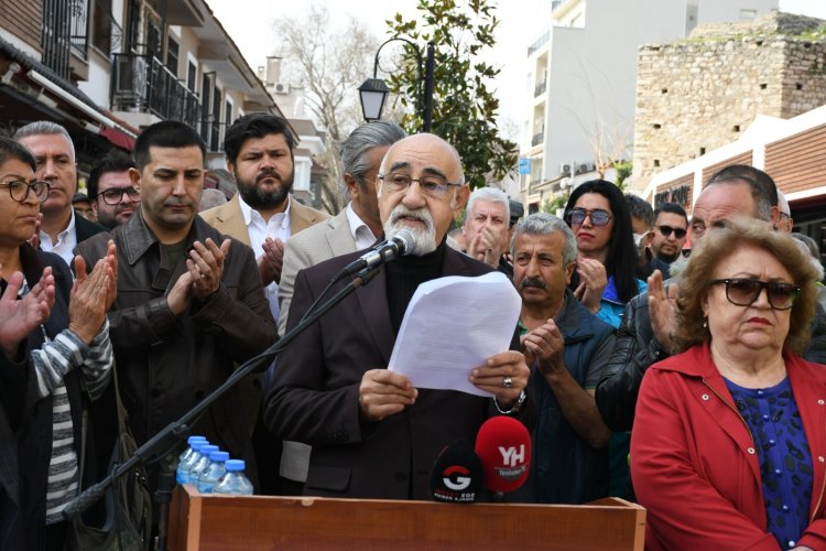 KENT KONSEYİ BAŞKANI MUSTAFA ÜNVER’E YAPILAN SALDIRIYA TEPKİ YAĞDI