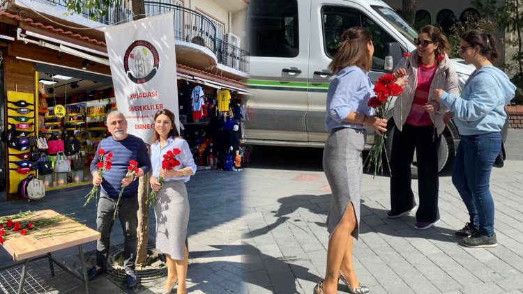 KUŞADASI SİVEREKLİLER DERNEĞİ'NDEN 8 MART KADINLAR GÜNÜ KUTLAMASI