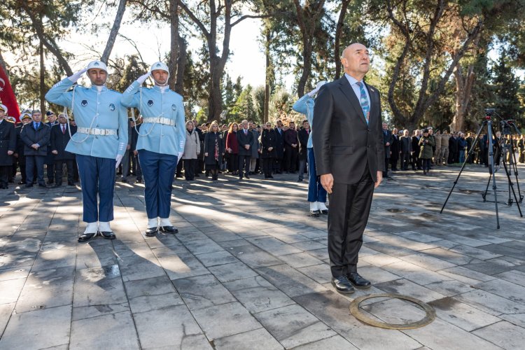 İZMİR’DE ÇANAKKALE DENİZ ZAFERİ’NİN 108’İNCİ YILDÖNÜMÜ