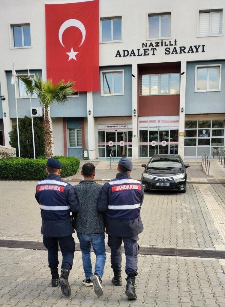 AYDIN’DA HAKKINDA 14 YIL 8 AY HAPİS CEZASI BULUNAN ŞAHIS YAKALANDI