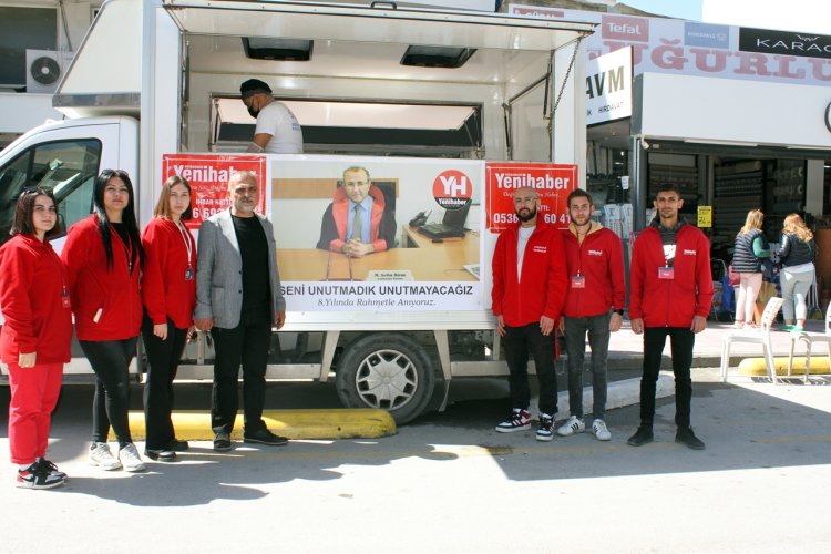 KUŞADASI YENİHABER’DEN ŞEHİT SAVCI MEHMET SELİM KİRAZ'IN ŞEHADETİNİN 8. YILINDA LOKMA HAYRI