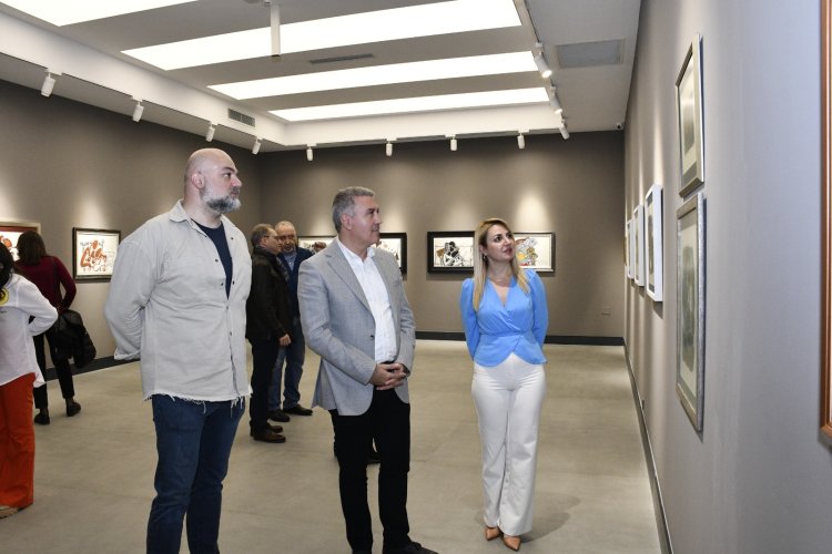 ADNAN TURANİ’DEN ‘KALANLAR, İZLER’ ADA MODERN SANAT GALERİSİ’NDE