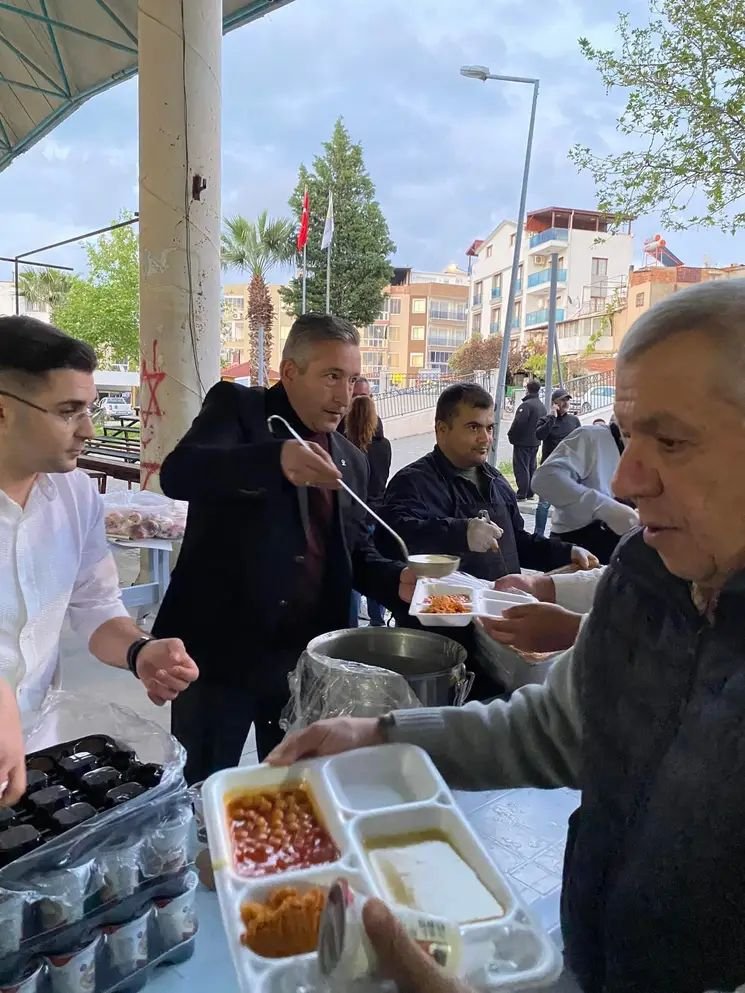 GÖKÇE'DEN DAVUTLAR HALKINA TEŞEKKÜR