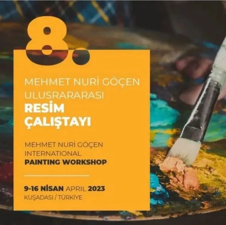 KUŞADASI'NDA ULUSLARARASI RESİM ÇALIŞTAYI