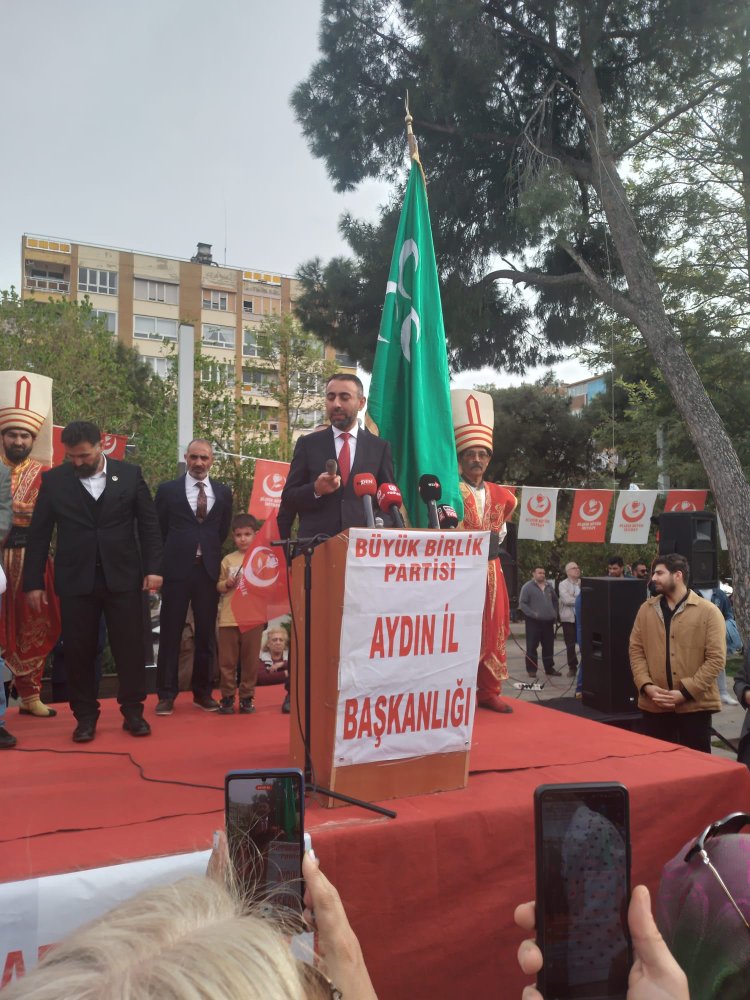 AVUKAT RIDVAN EŞİN ADAYLIK AÇIKLAMASI YAPTI