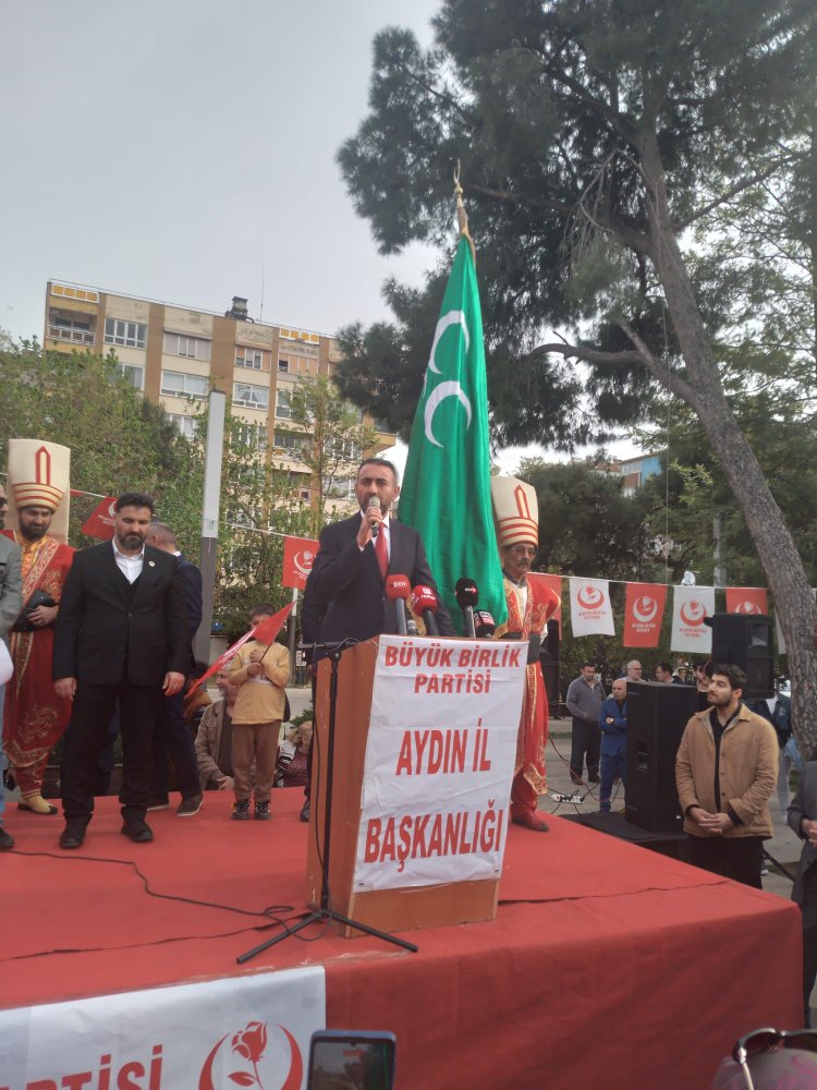 AVUKAT RIDVAN EŞİN ADAYLIK AÇIKLAMASI YAPTI