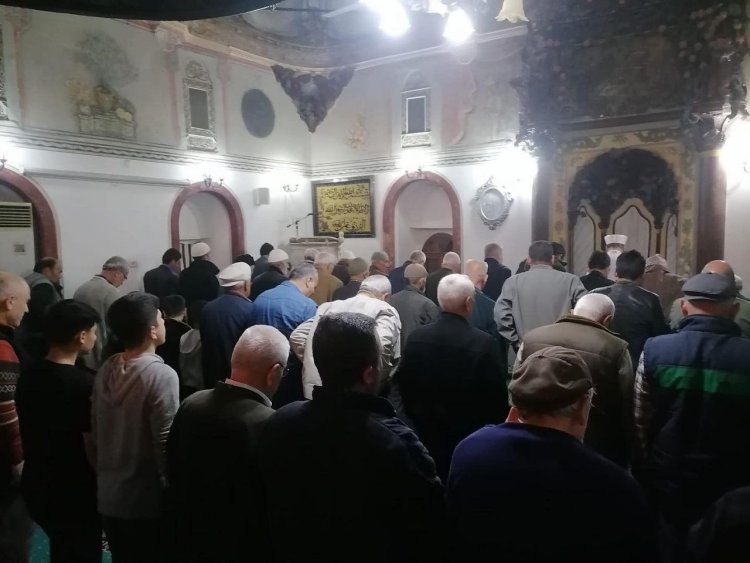 AYDIN'DA SON TERAVİH NAMAZI KOÇARLI'DA KILINDI