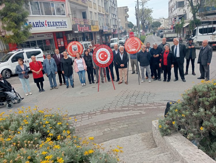 DAVUTLAR'DA CHP TEMSİLCİLİĞİ 23 NİSAN'I ANDI