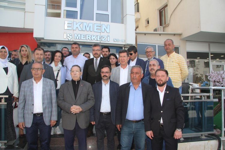 AK PARTİ AYDIN MİLLETVEKİLİ ADAYI ÖMER ÖZMEN GAZETEMİZE KONUŞTU