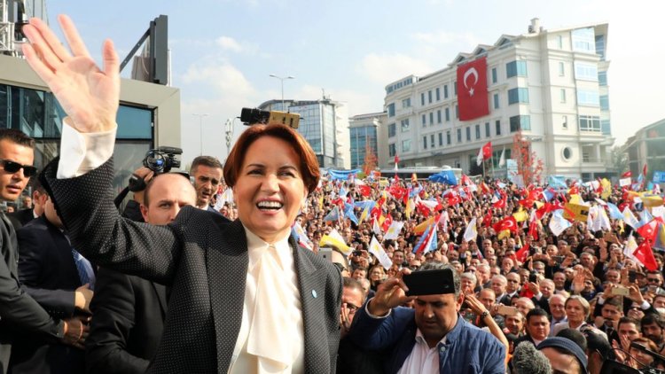 MERAL AKŞENER'İN AYDIN MİTİNGİ ERTELENDİ!