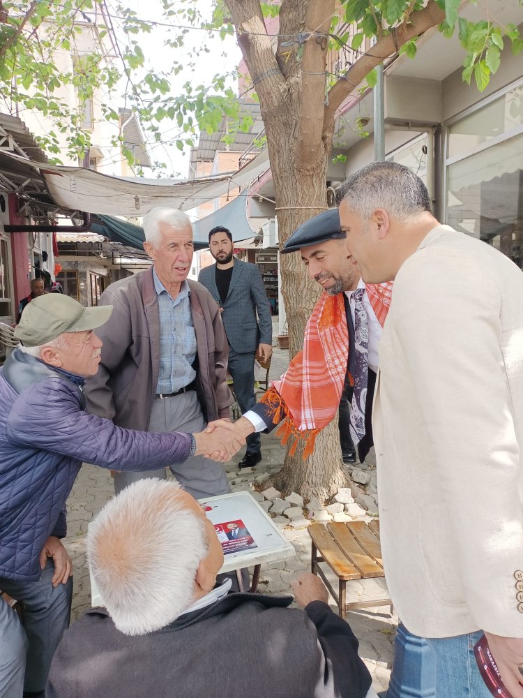 RIDVAN EŞİN YENİPAZAR HALKIYLA BULUŞTU