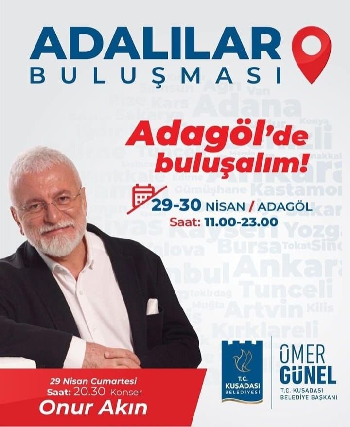 ADALILAR BULUŞUYOR!