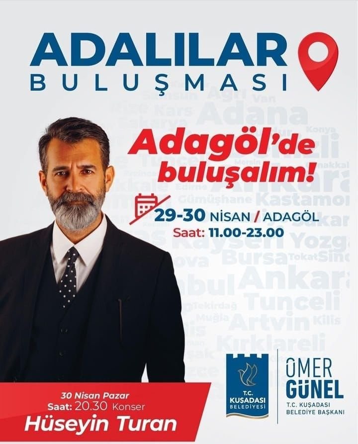 ADALILAR BULUŞUYOR!