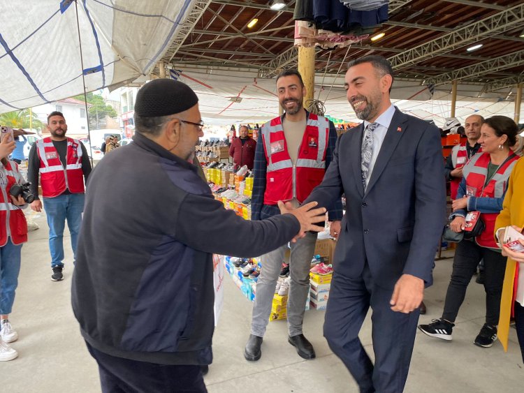 RIDVAN EŞİN SÖKE HALKIYLA BİR ARAYA GELDİ!